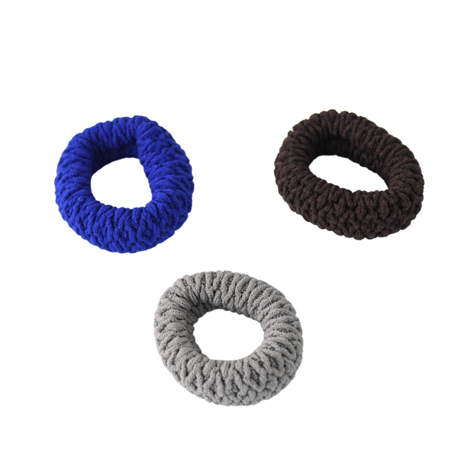 Tyre Shape Hair Rubber Bands Pack of 3 (Multicolour), Hair accessories Tyre Shape Hair Rubber Bands Pack of 3 (Multicolour), Hair accessories
